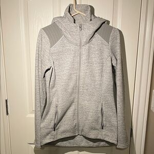 Athleta Heathered Gray Hoodie